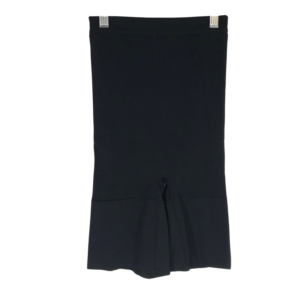 Spanx by Sara Blakely Black High Waisted Mid-Thigh Shaper Small S/P Firm Control